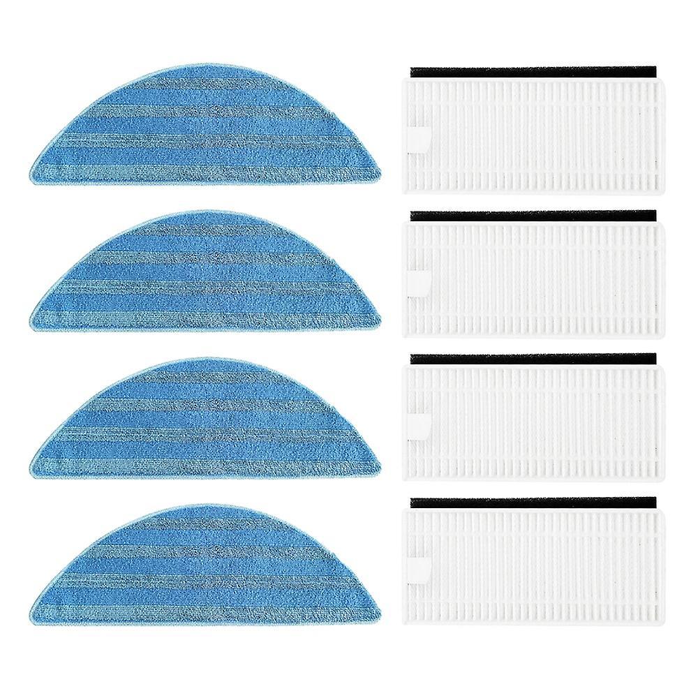 Mop Cloth Hepa Filter for Lefant M200/m201/m501-a Robot Side Brush
