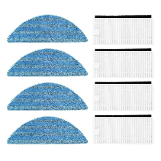 Mop Cloth Hepa Filter for Lefant M200/m201/m501-a Robot Side Brush