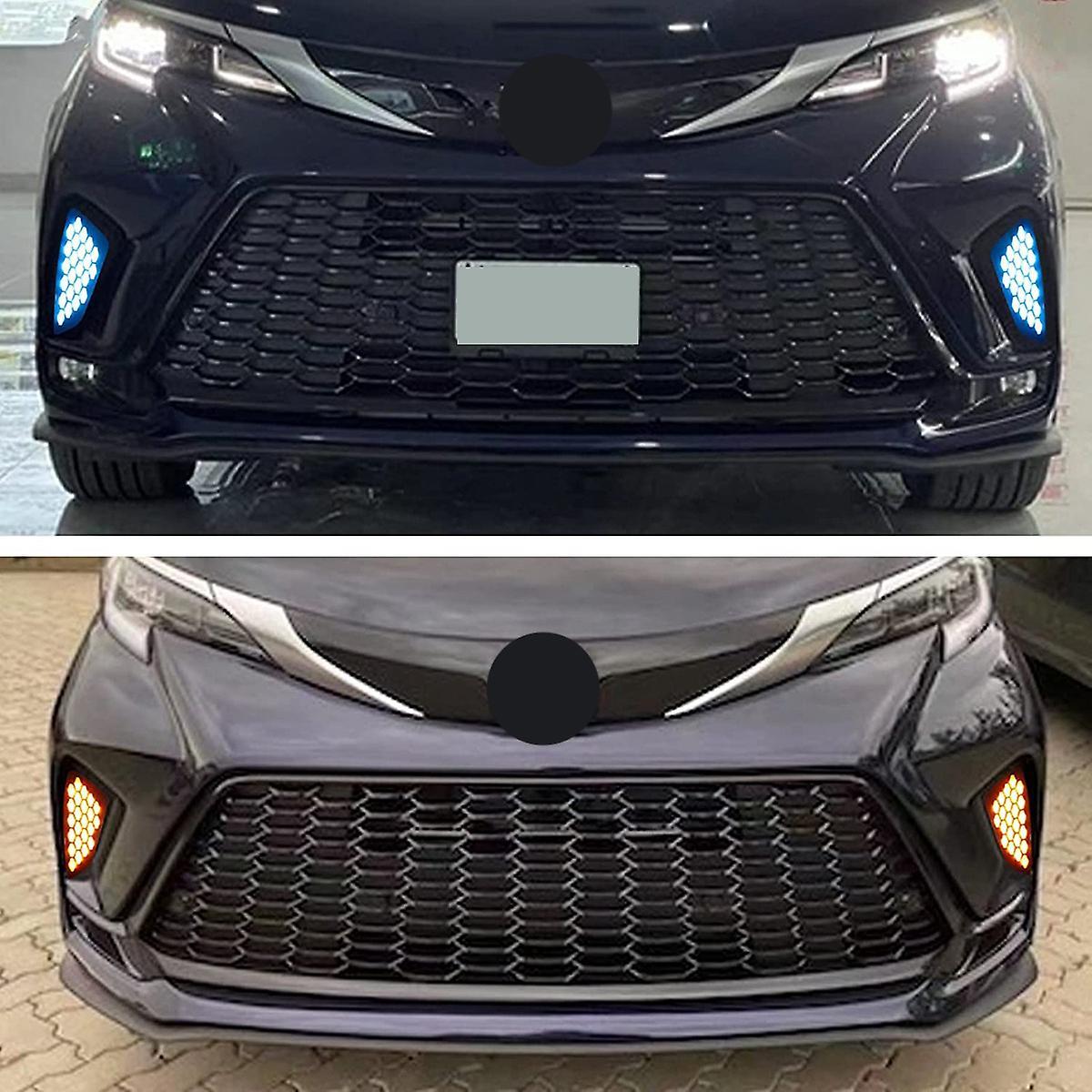 Car Daytime Running Light Sequential Led Turn Signal Sequential