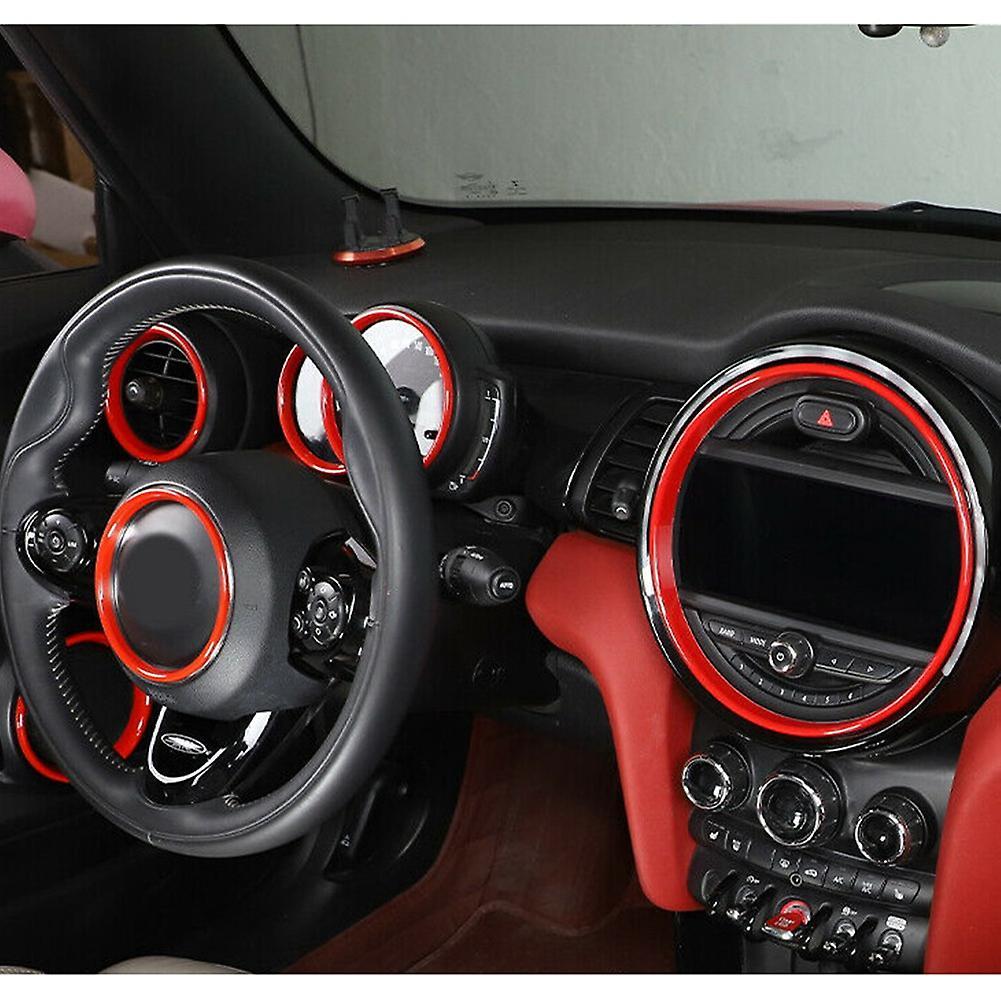 Car Dashboard Trim Ring Decorative Accessories for -bmw Mini F55 F56