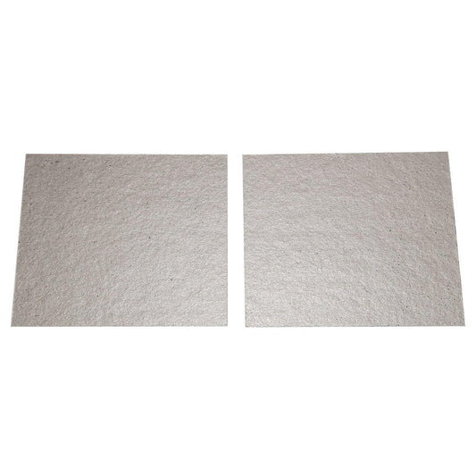 2 X Remplacement 12 X 12cm Mica Plaques Pour Four A Mini-ondes
