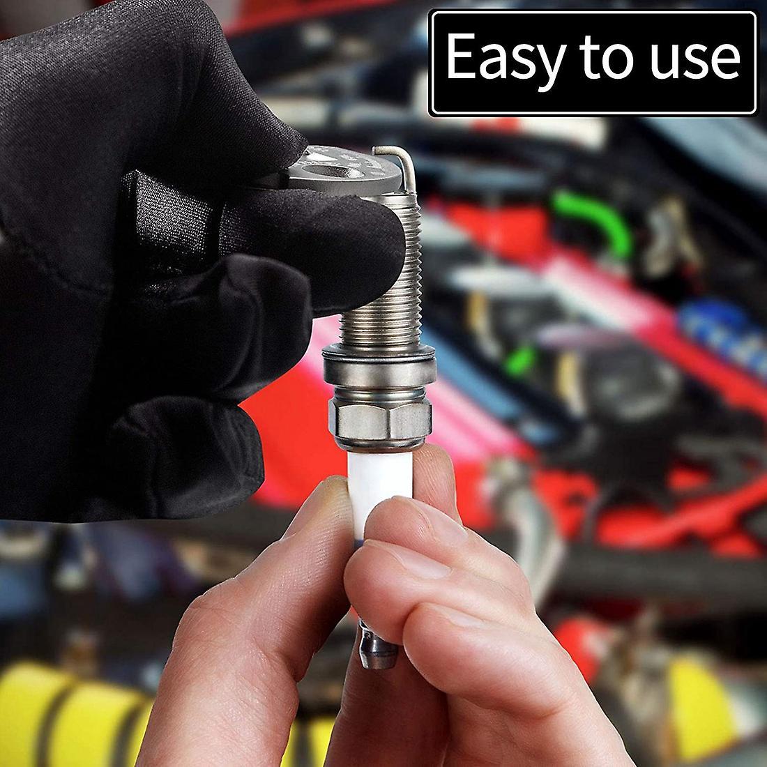 Spark Plug Space Tool Gauge Tool Scaled From 0.020-0.100 Inch 2pcs
