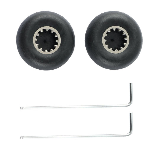 2pcs Blender Smoothie Machine Accessories Mushroom Head Gear