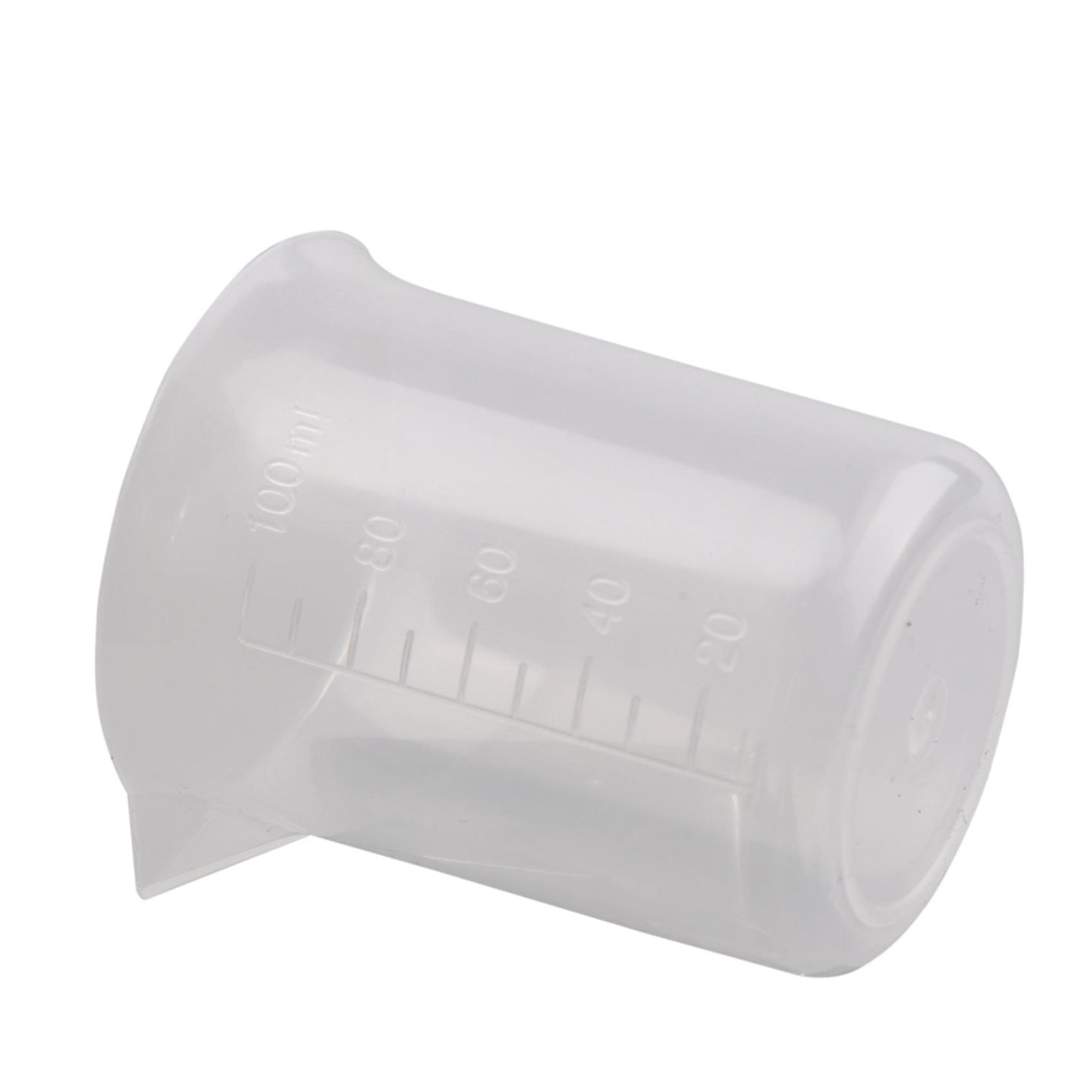 25ml Transparent Plastic Graduated Cylinder