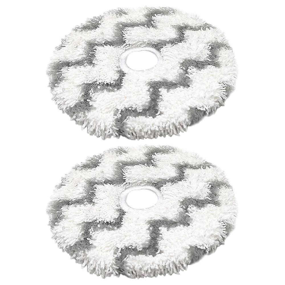 2pcs for Xiaomi Mijia K10 Pro Washable Mop Cloth Wireless Vacuum