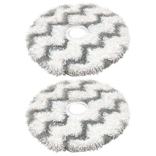 2pcs for Xiaomi Mijia K10 Pro Washable Mop Cloth Wireless Vacuum