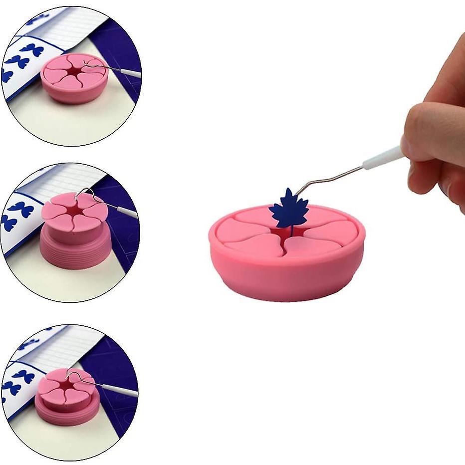 Suctioned Vinyl Weeding Collector Silicone Crafting Weeding Tools - C