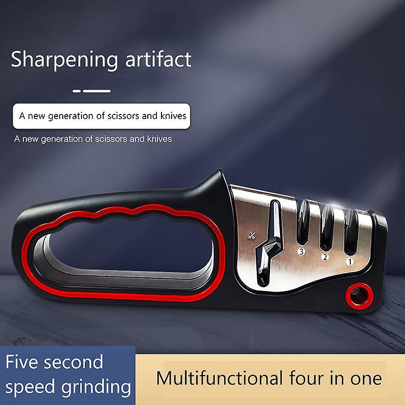 Knife Sharpener Diamond Quick Professional 3 Stages Sharpener Tools