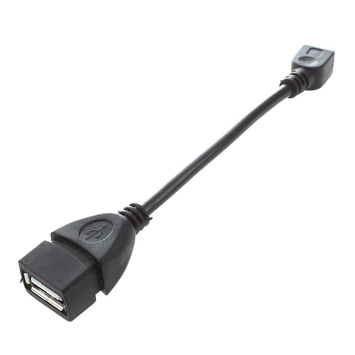 Usb A 2.0 Female to Micro-usb B Male Cable Adapter