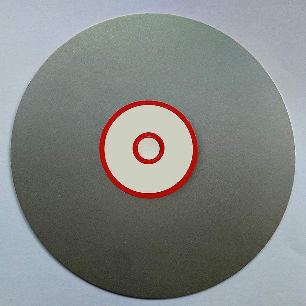 180 Grit 8-inch Outer Dia Diamond Coated Grinding Polishing Disc