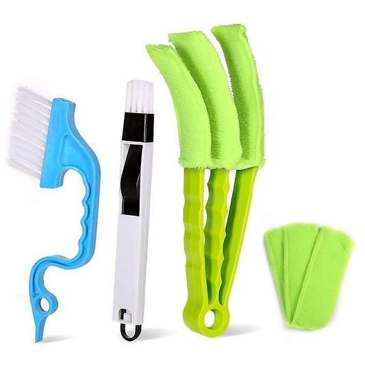 Upgrade Window Blind Cleaner Duster Brush Tool Kit for Blind