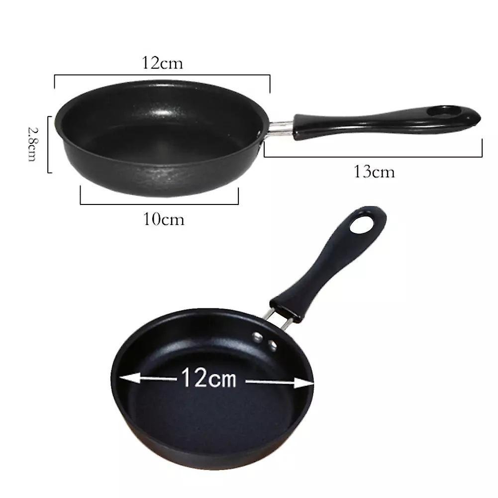 1pc Practical Mini Novelty Egg Omelette Pancake Non-stick Frying Pan