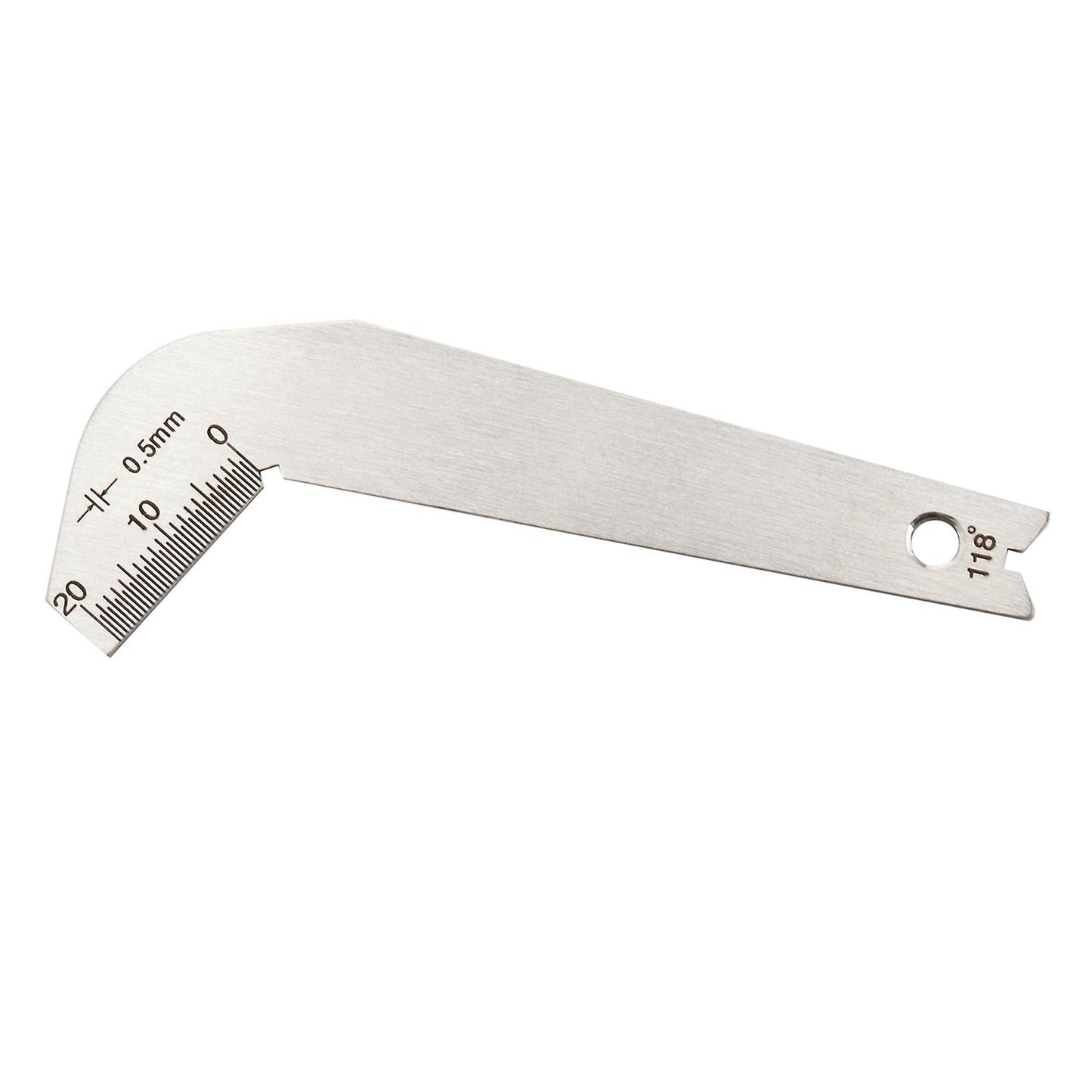 Bit Pattern Drill Template Drill Bit Gauge Weld Inspect Gauge Tool