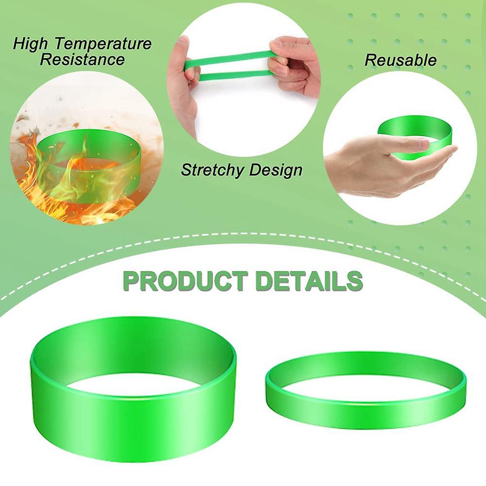 Silicone Bands for Sublimation Tumbler,elastic Sublimation Paper Ring