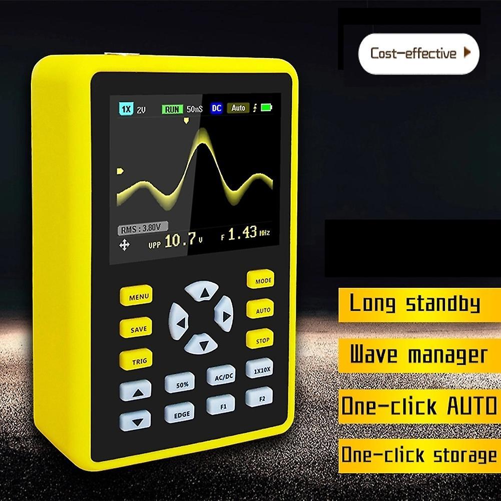 Fnirsi-5012h Screen Digital Oscilloscope Support Waveform Storage
