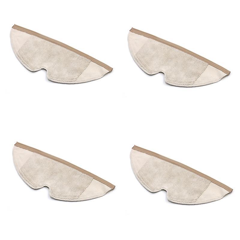 4pcs Mop Cloth for Xiaomi Roborock S5 S6 Max S50 S60 Sweeping Robot