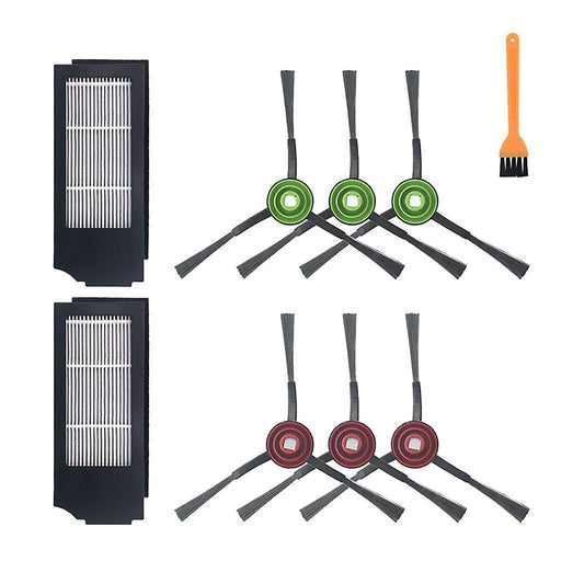 For Ecovacs T10/t10 Turbo Sweeper Side Brush Filter Brush Sweeper