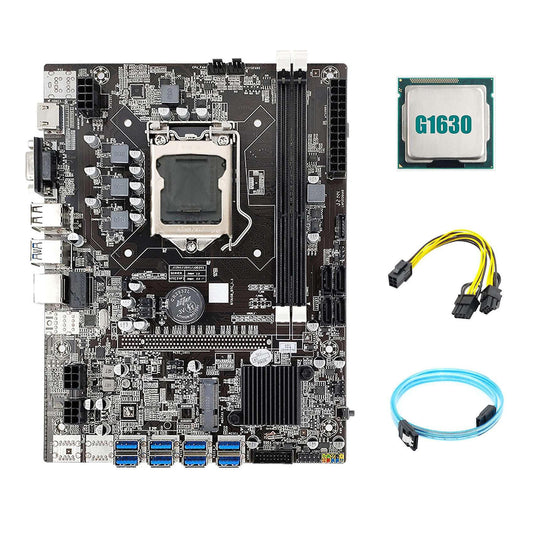 B75 Eth Mining Motherboard 8xpcie to Usb+lga1155 Motherboard