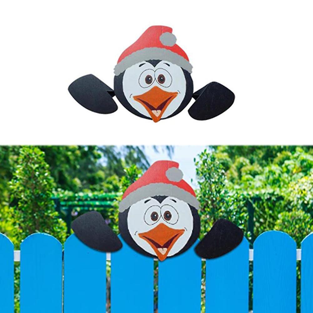 Christmas Ornaments Animal Fence Decoration Lawn Christmas Decoration