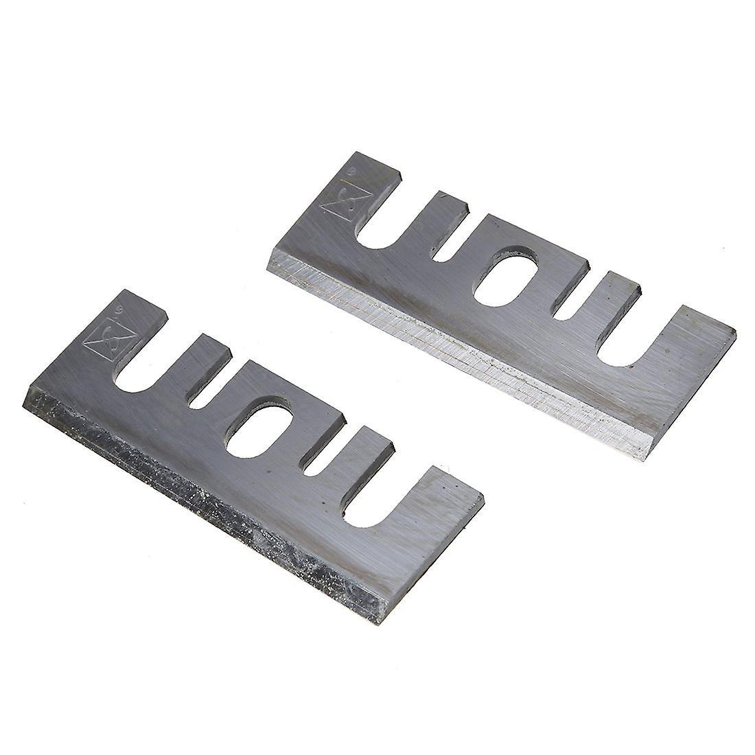 2pcs Hss Electric Hand Planer Blades for Hitachi F20a