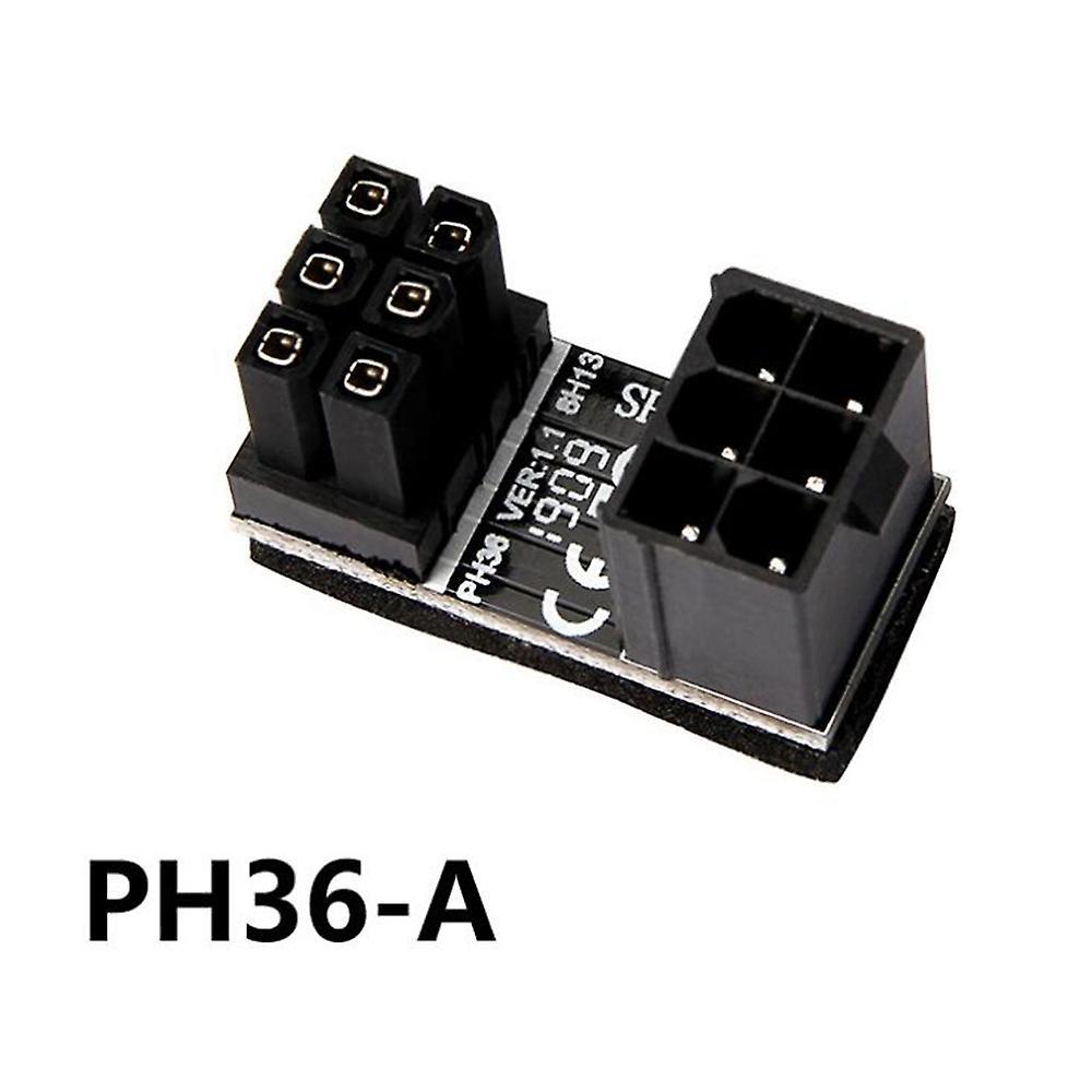 Gpu Vga Atx 8 /6 Pin Female to Male Connector for Image Card,4pack
