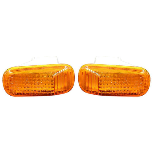 Side Turn Signal Light for Honda Civic City Cr-v Fit 2002-2014 Yellow