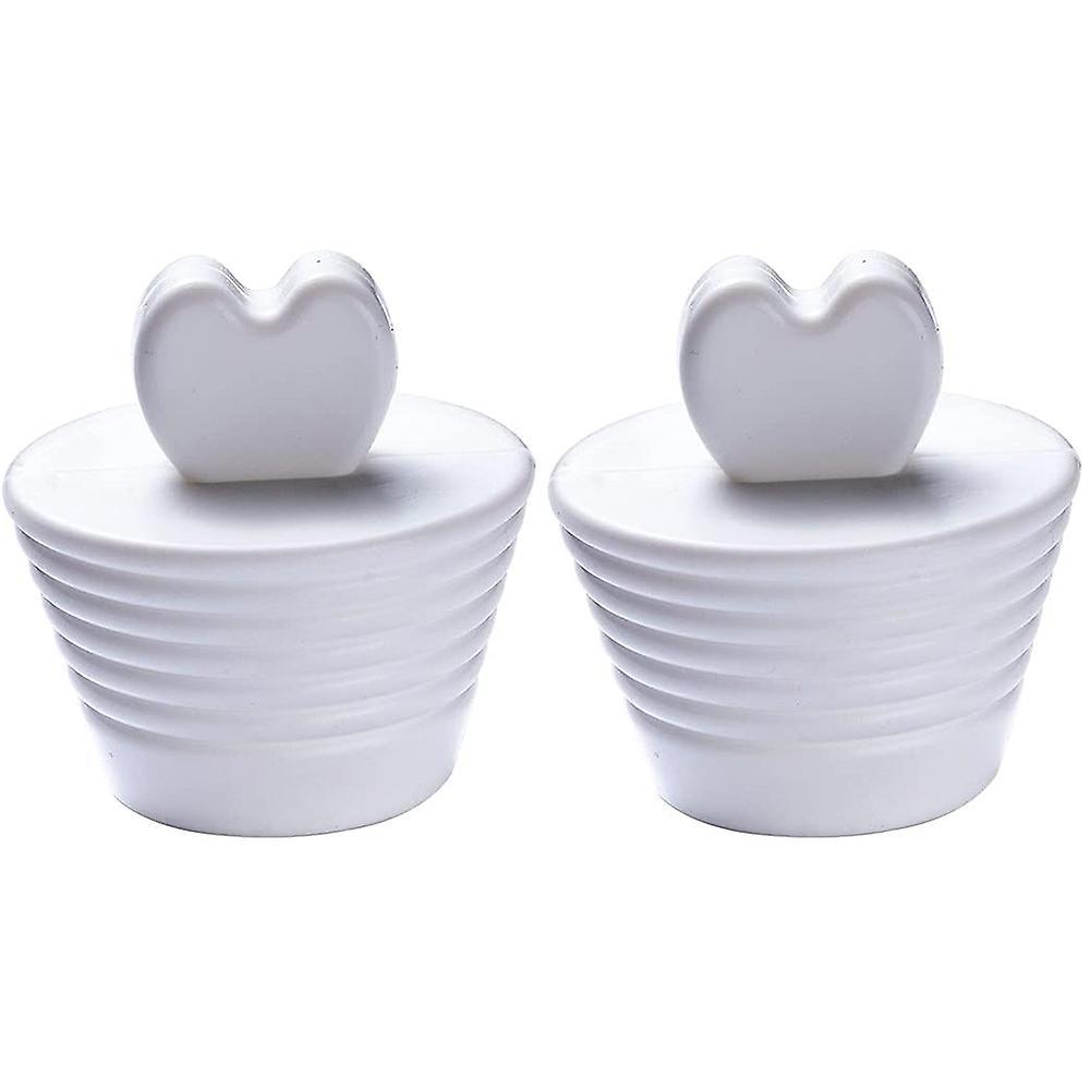 2 Pack Universal Bathtub Stopper for Shower and Drain Stopper