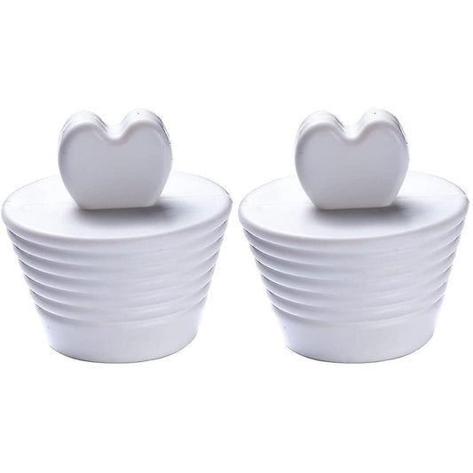 2 Pack Universal Bathtub Stopper for Shower and Drain Stopper