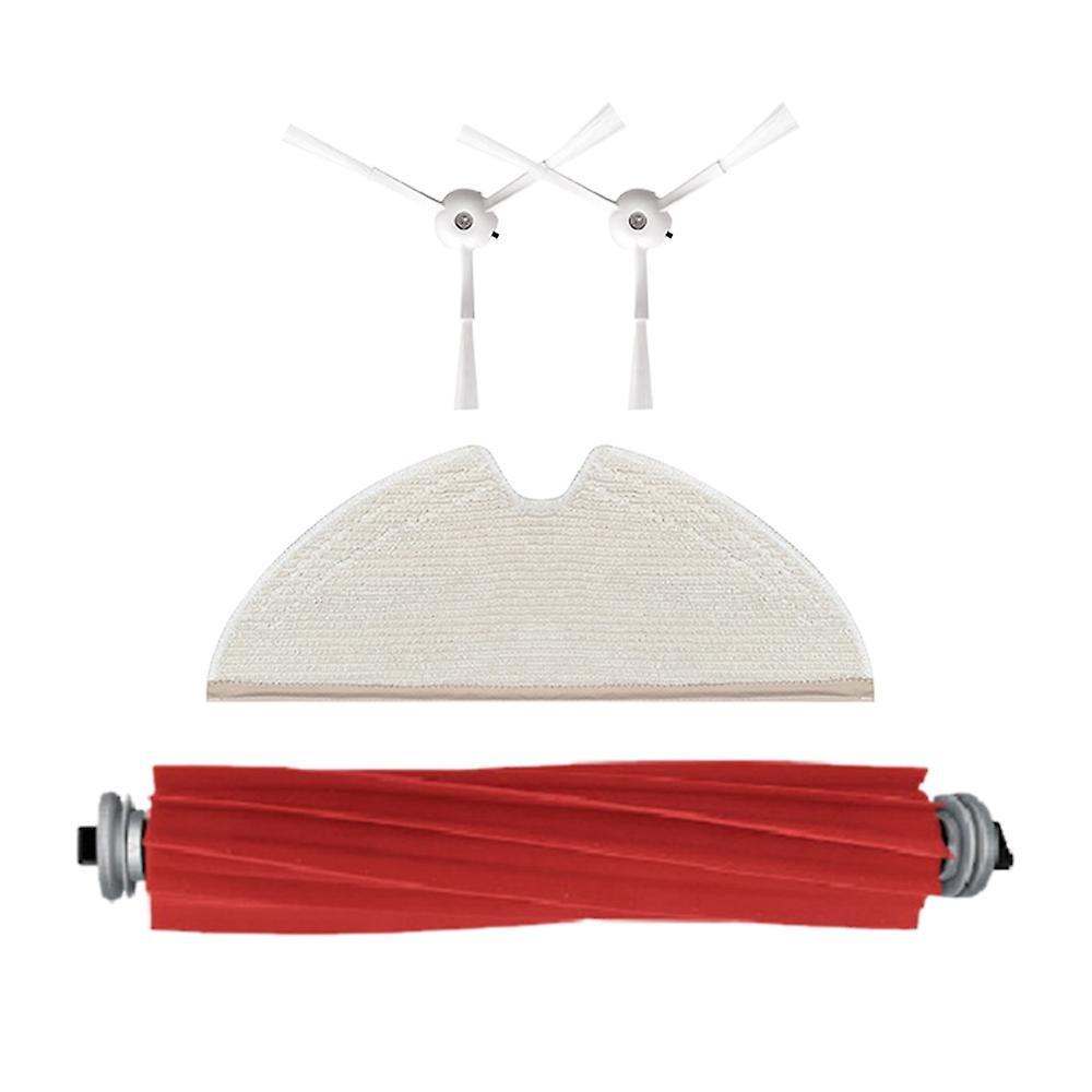 4pcs Main Side Brush Mop Cloth for Xiaomi Roborock T8 / Q7 Max / Max+