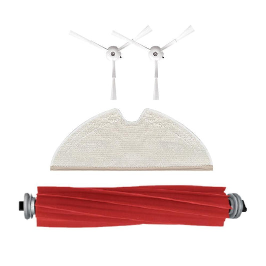 4pcs Main Side Brush Mop Cloth for Xiaomi Roborock T8 / Q7 Max / Max+