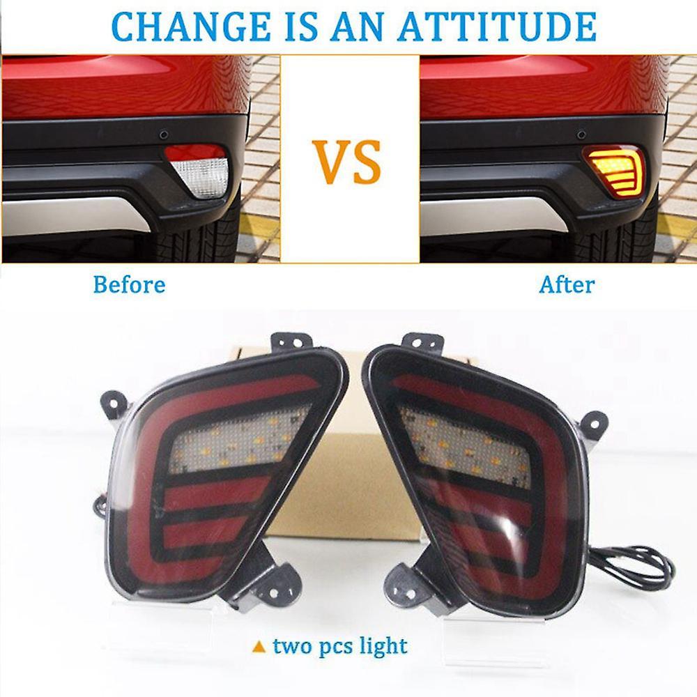 Led Rear Fog Lamp Brake Light for Mitsubishi Eclipse Cross 2017-2020