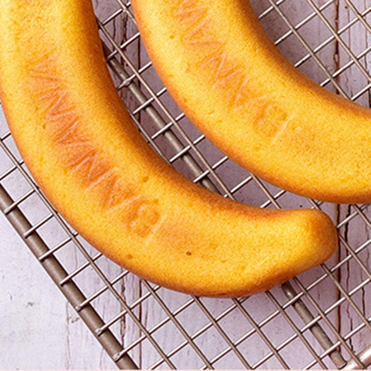 Banana Shape Cake Mold for Baking Mousse Decorating Pastry Pan Tools