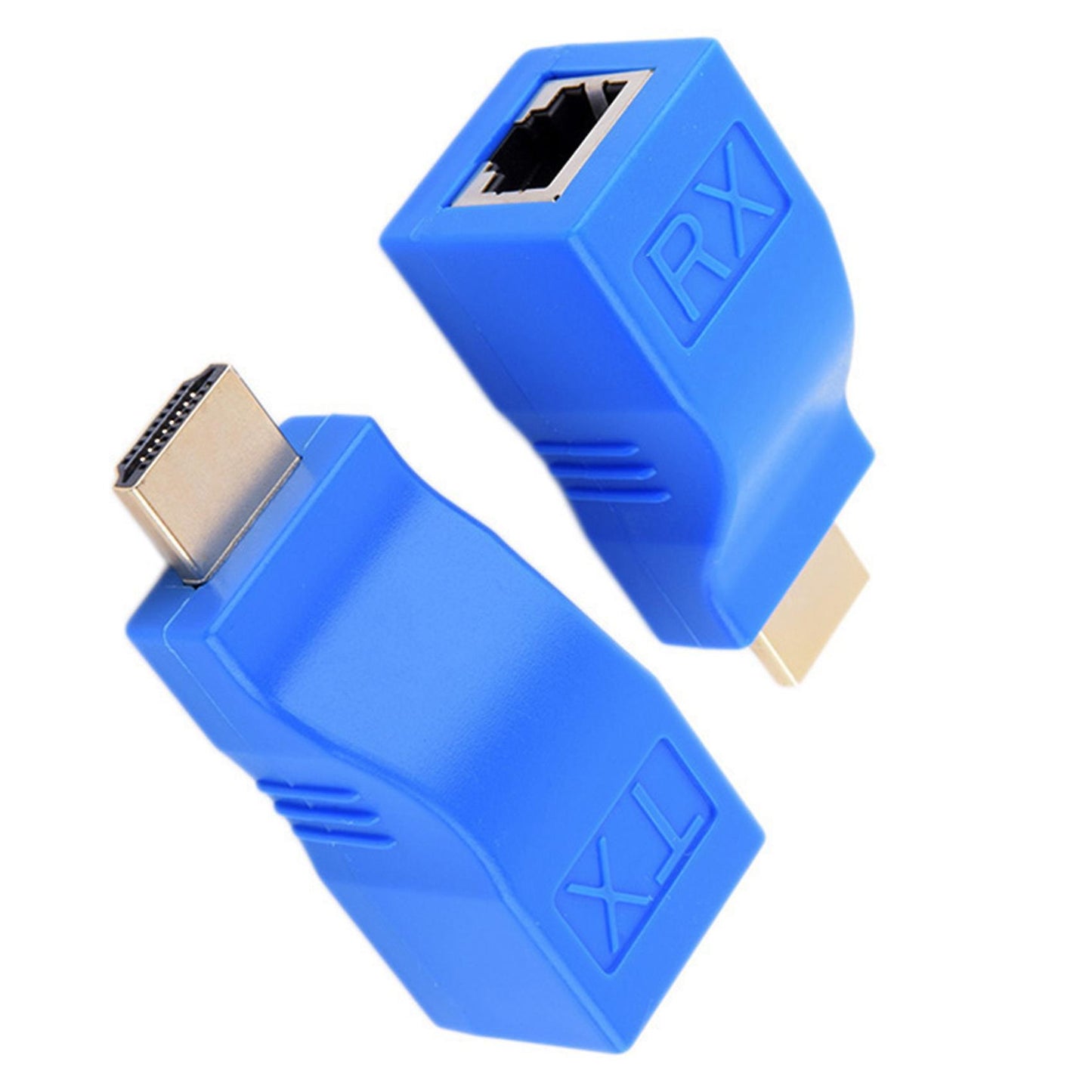 Rj45 Ports Hdmi Extension Utp Lan Ethernet Cable for Hdtv Hdpc