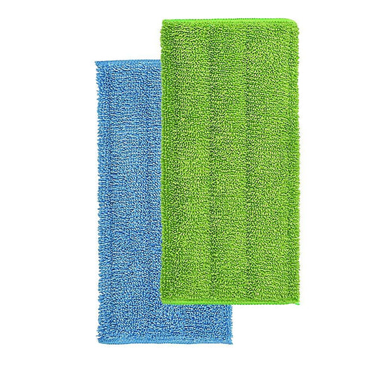 2 Pack Reveal Mop Microfiber Mop Pads for Swiffer Wetjet Cleaning