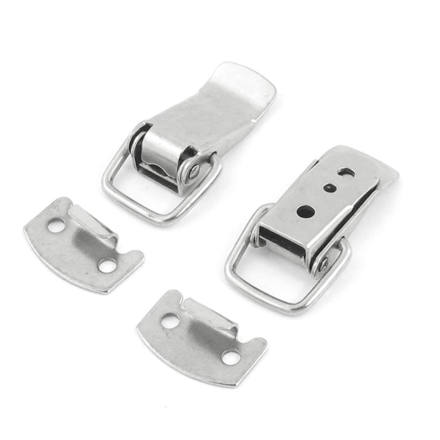 4 Set Box Chest Case Spring Loaded Draw Toggle Latch 30mm Length