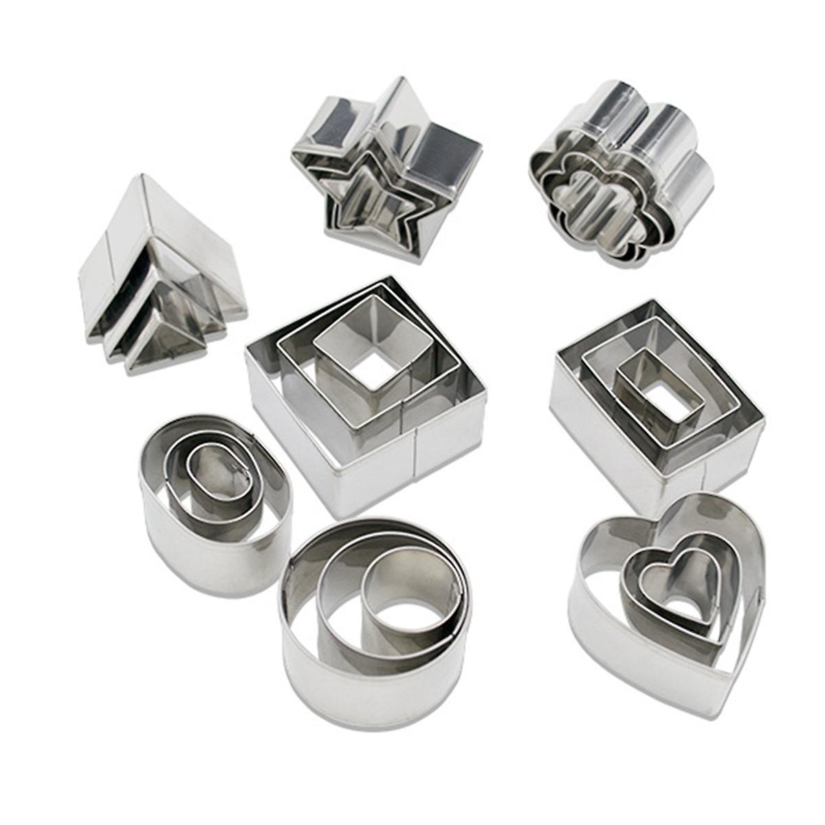 Squid Game Sugar Cake Buckle Sugar Biscuit Mold Set Rectangle
