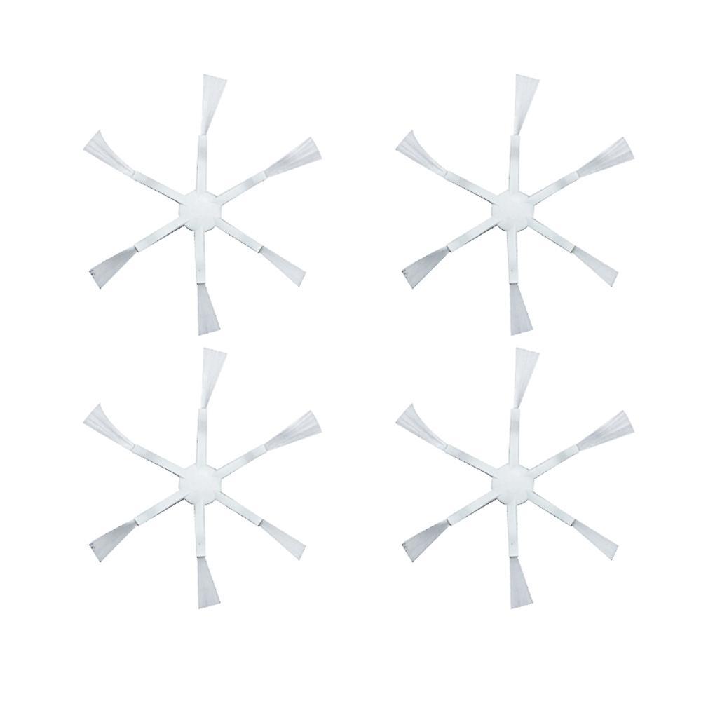 4pcs Side Brush Replacement Parts for 1c/2c/1t/f9 Robot Vacuum