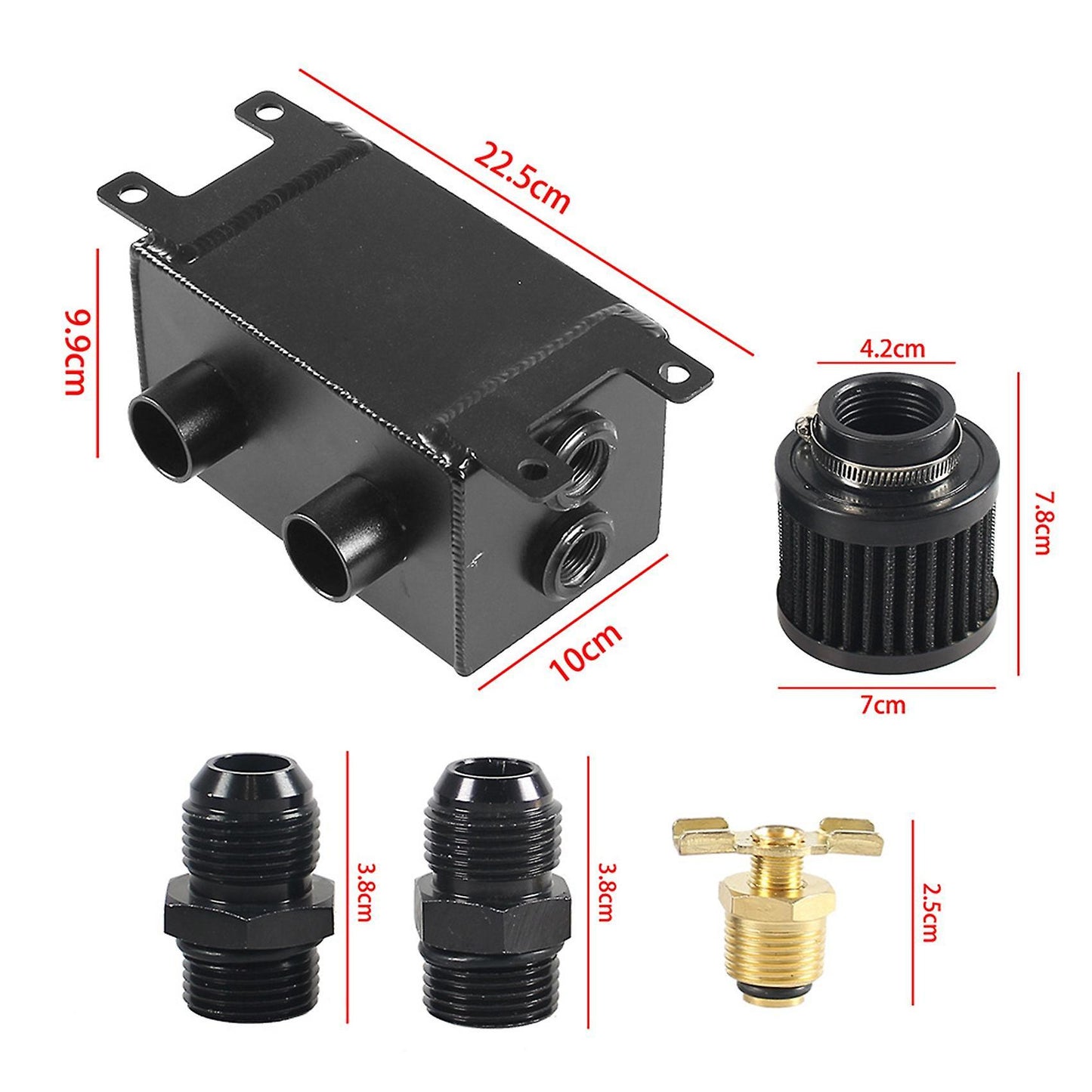 1.2l Twin Baffle Dual Filter Engine An8 with Double Baffle Car Parts