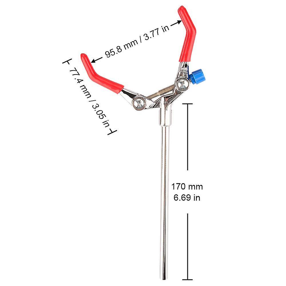 3-prong Swivel Clamp, Sturdy 3 Prong Single Adjust Multipurpose