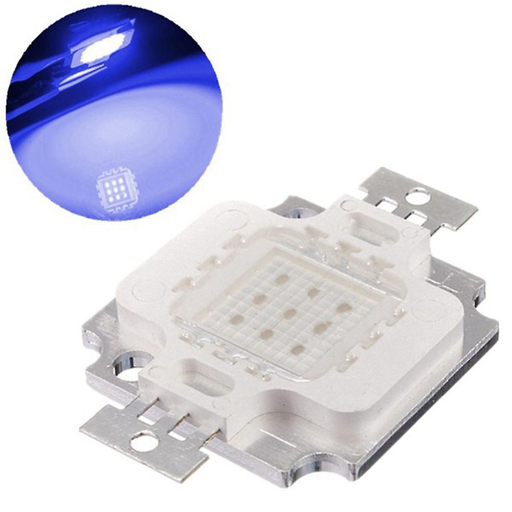 10w Led Cob Chip Floodlight Headlight Light Bulb Blue