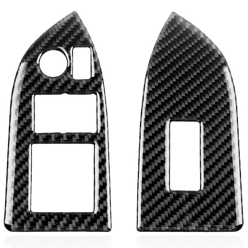 For Subaru Brz Toyota 86 13-17 Window Lift Button Cover Trim Stickers