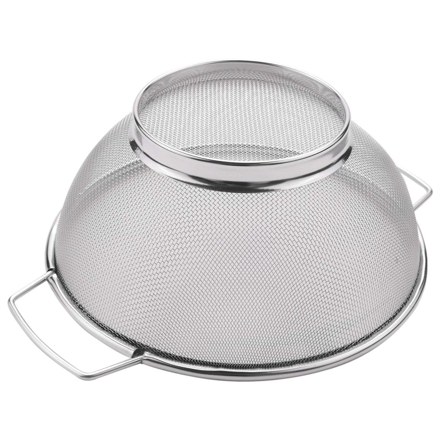 Stainless Steel Fine Mesh Strainer Bowl Drainer Vegetable Sieve