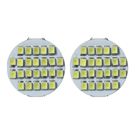 G4 24 Smd Led Spot Lampe 1.5w 90lm Dc 12v 6500-7500k Blanc Froid