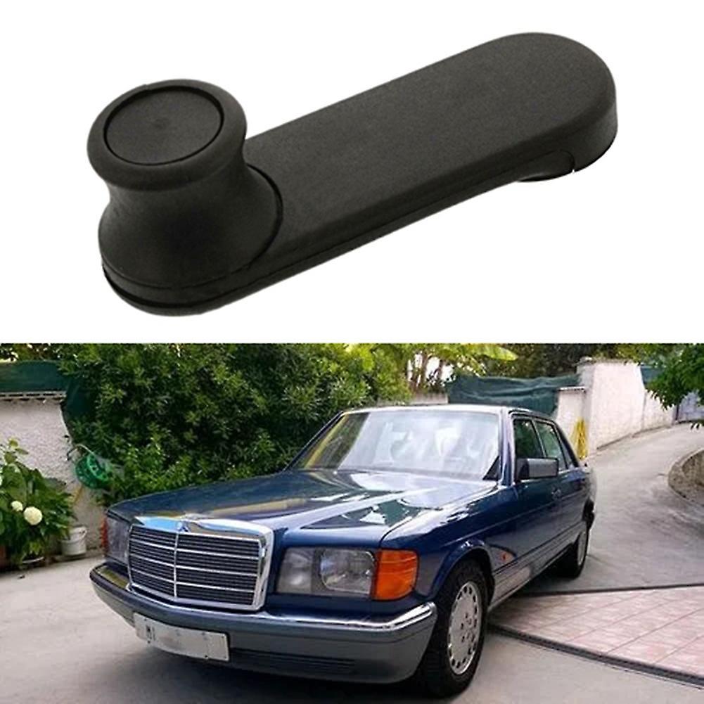 2pcs Manual Window Winder Crank Handle for Mercedes-benz 1982-1998