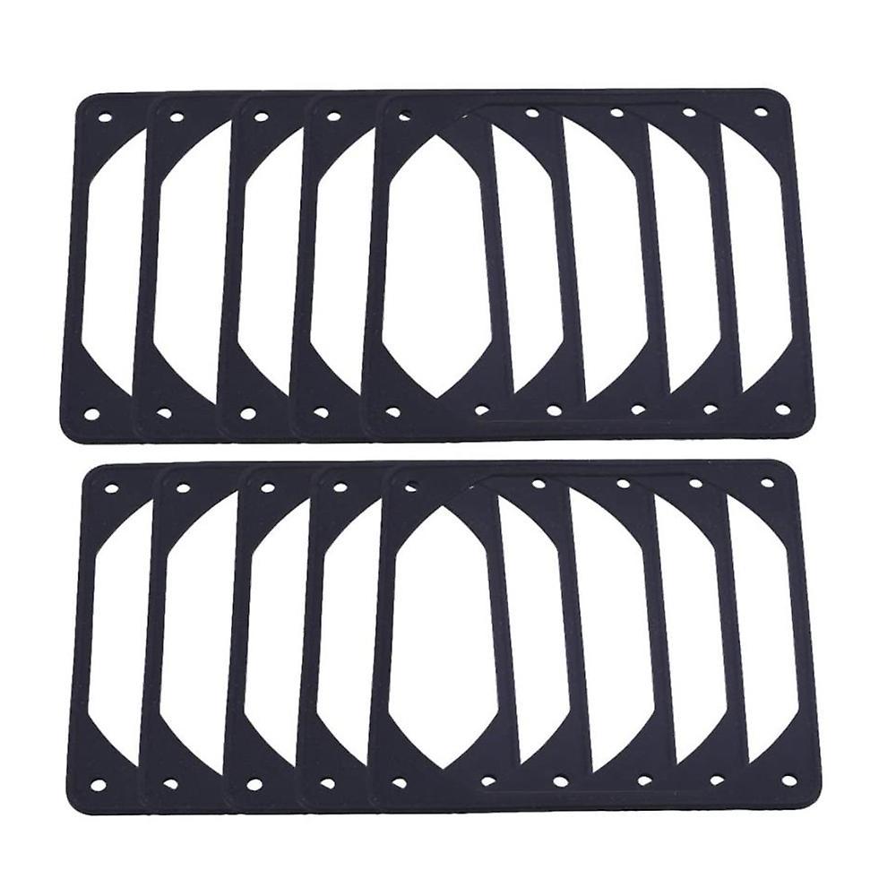 10pcs 120mm Anti-vibration Silicon Fan Gasket Noise Reducing
