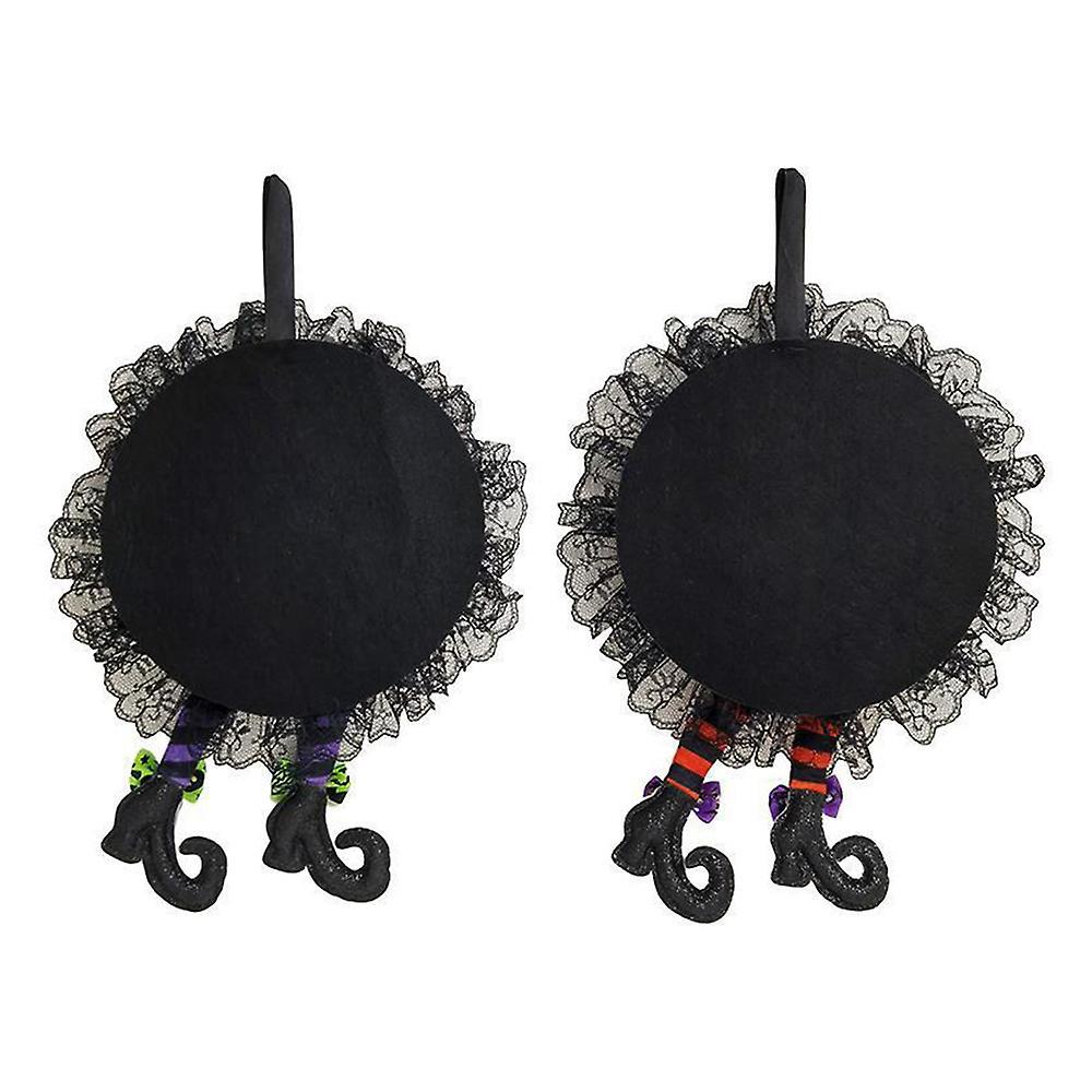 Halloween Witch Door Hanging Decorations Halloween Party Gift A