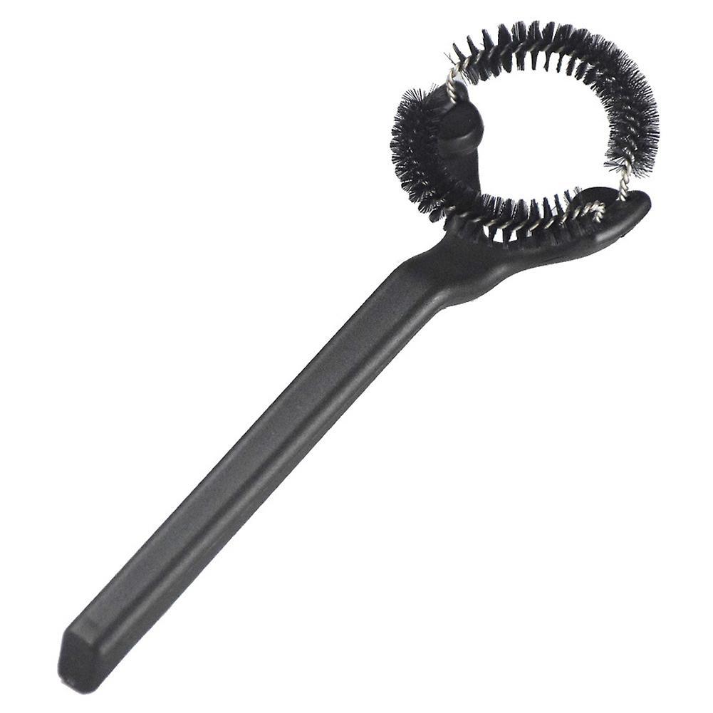 51mm Espresso Machine Brush Extension Cleaning Handle Brush