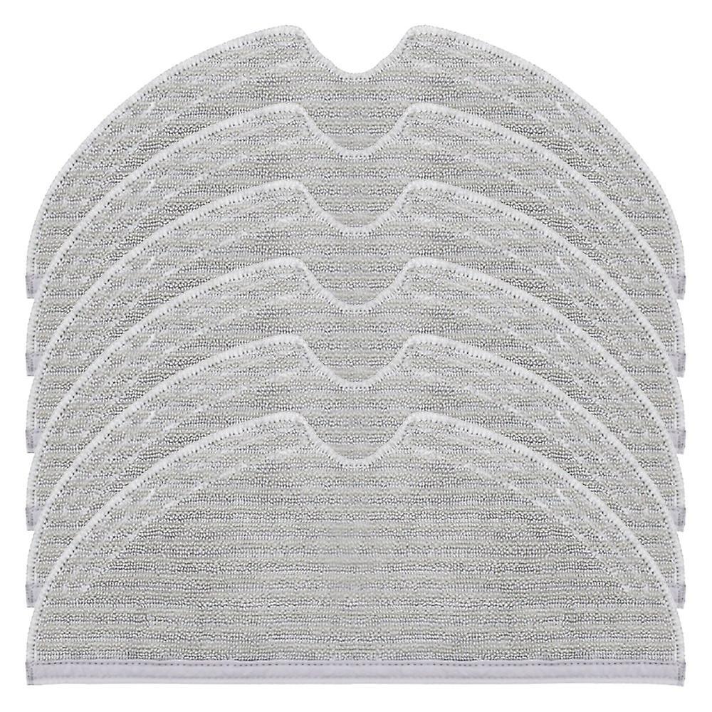 6pcs Full Cover Design Mop for Xiaomi Mijia 1c 1t F9 D9 Robot