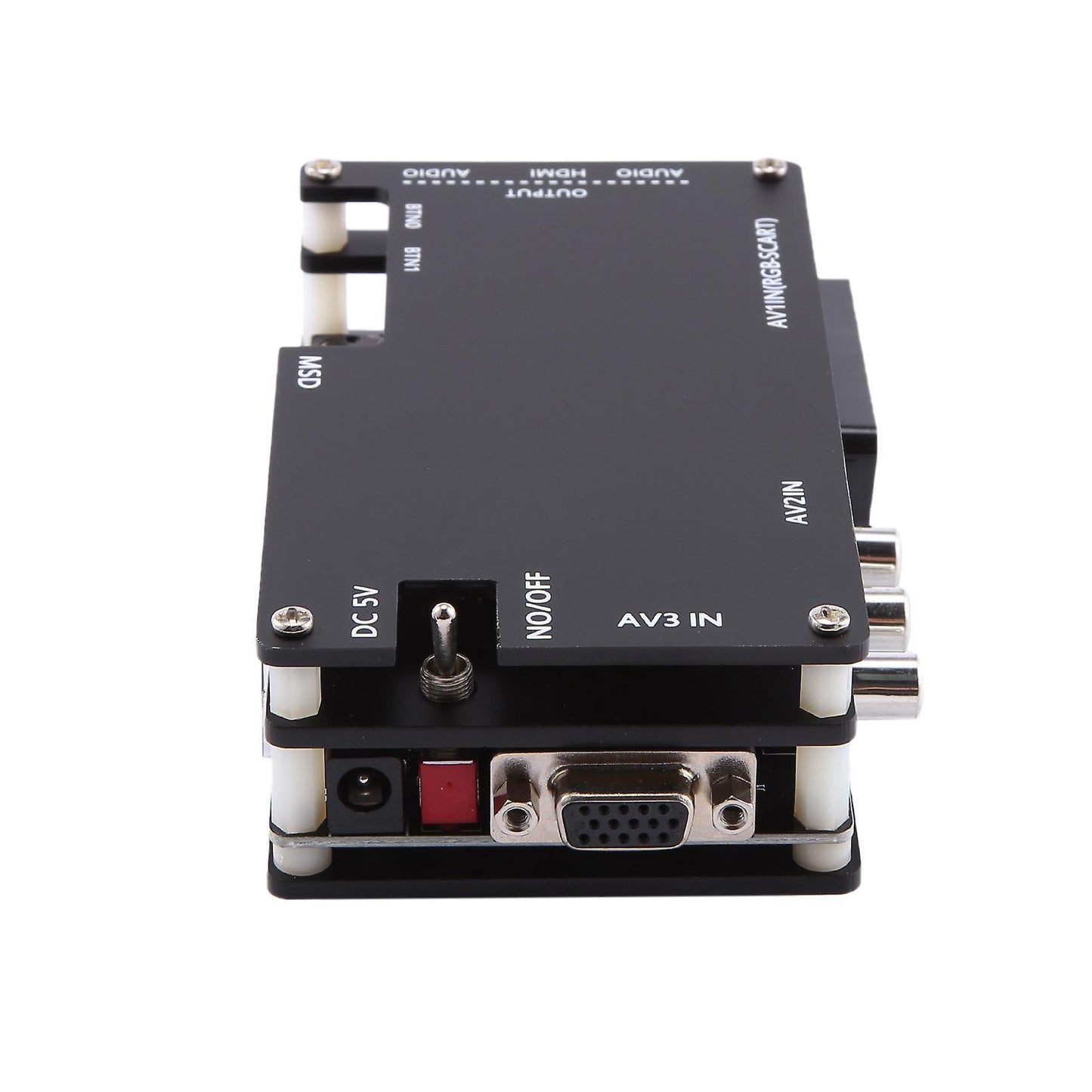 Ossc Hdmi Converter Kit for Game Consoles ,us Plug Add Eu Adapter