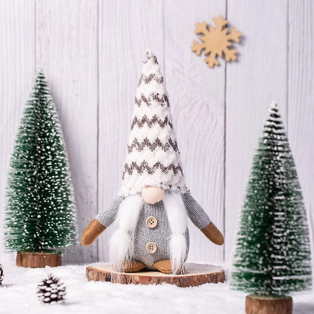 Christmas Faceless Doll Doll Nordic Wind Elf Dwarf Lovely Gift 30cm